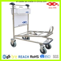 Stainless Steel Airport Trolley (GJ2-300)