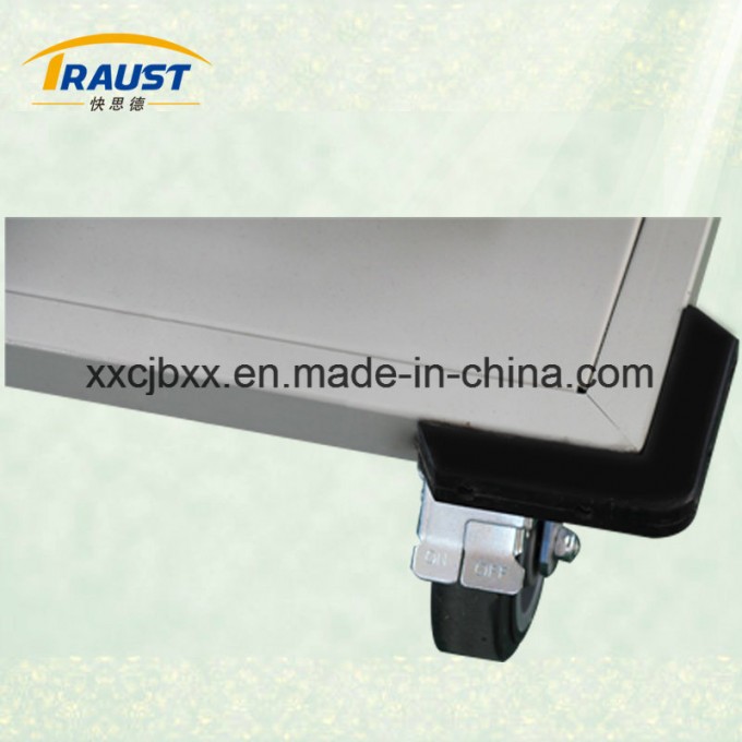 High Quality steel Powder Coating Barriers Delivery Trolley Image1