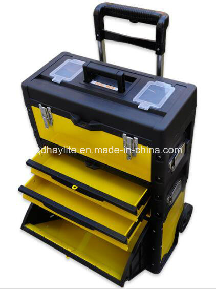 Mobile Combined Draw-Bar/Pull Rod Trolley Image1