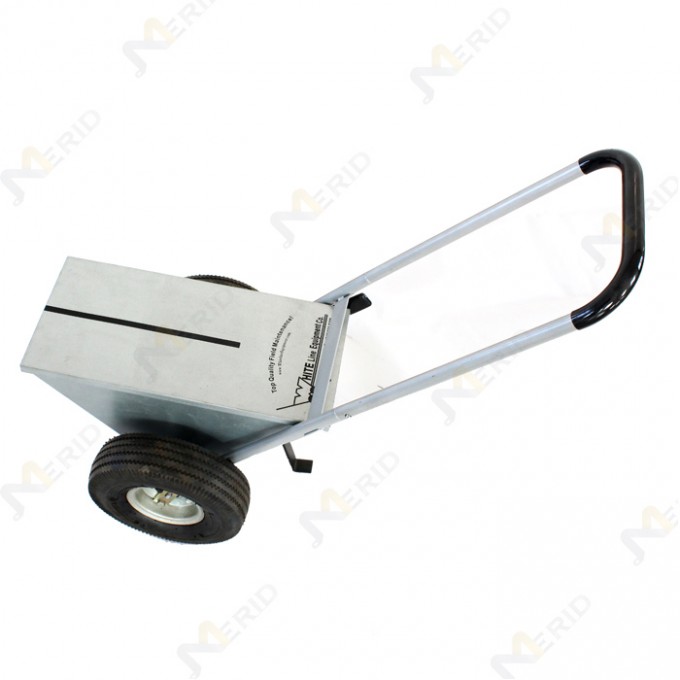 Galvanized Assembly Stamping Water Trolley with Plastic for Farming Image1
