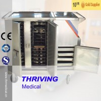 Thr-FC001 Electric Heating Food Trolley