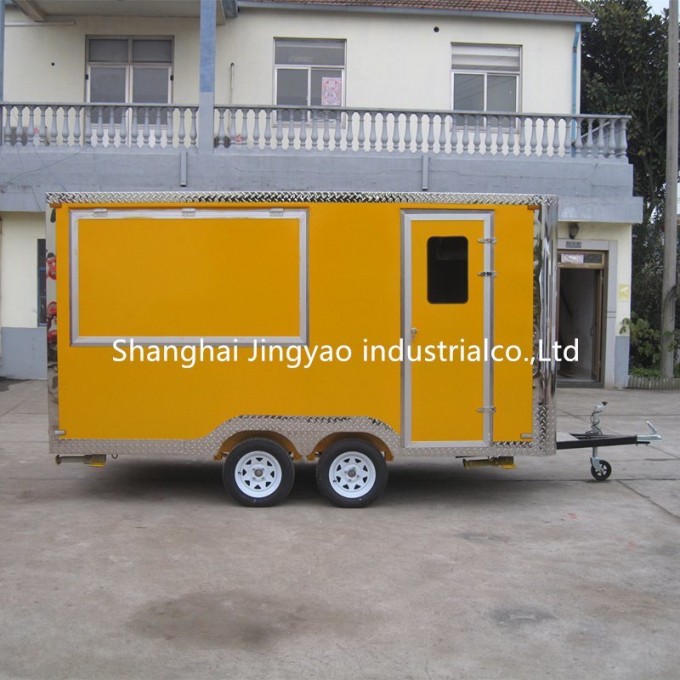 Best Food Trailer for Sale Mobile Kitchen Trolley for Sale Image1