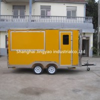 Best Food Trailer for Sale Mobile Kitchen Trolley for Sale