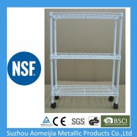 Amjmt057b 4  Layer Steel Trolleys with Ce Certificate
