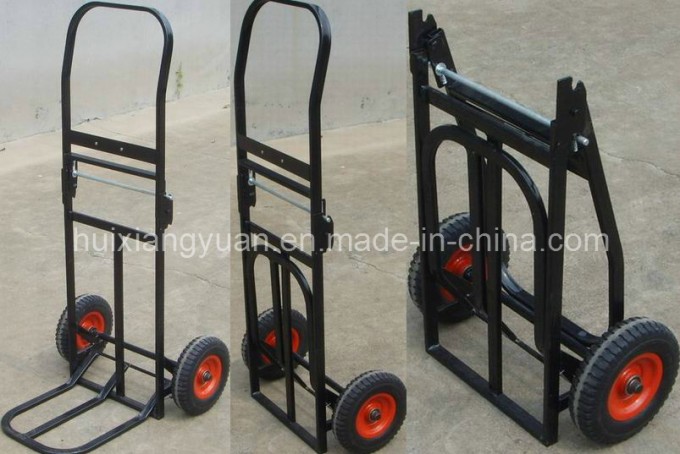 Hx-43 Steel Folding Hand Truck Trolley Image1