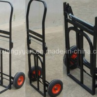 Hx-43 Steel Folding Hand Truck Trolley