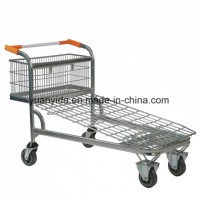 Carry Trolley with Wire Mesh Base
