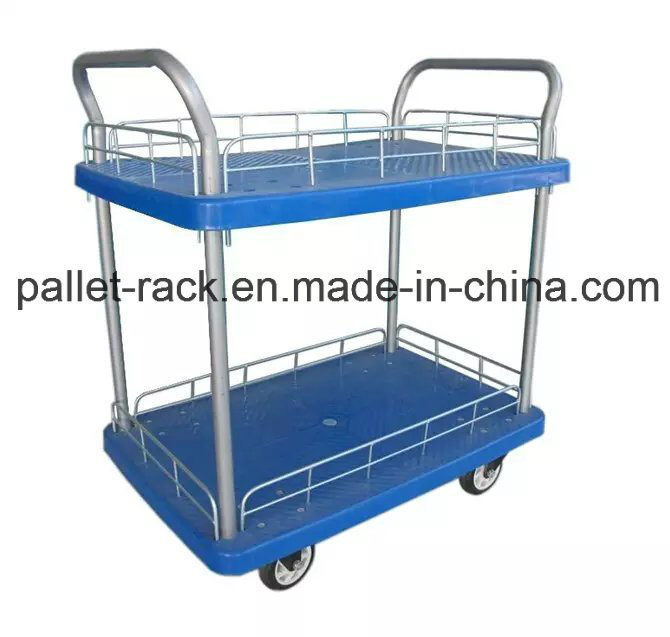 Powder Coated Roll Trolley Image1