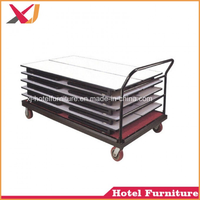 Strong Hotel Furniture Steelcart/Trolley for Table/Chair/Baggage/Luggage/Glass Table/Clothes Image1