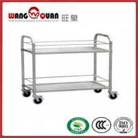 Stainless Steel Hotel Beverage Trolley