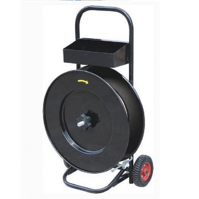 Strap Trolley with Flexible Soild Wheel Image1