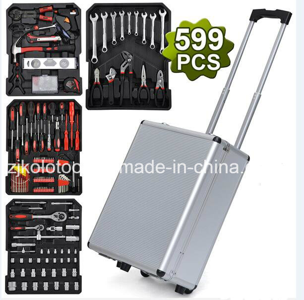 Wholesale Metal Trolley Bag with Tools Set Image1