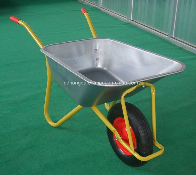 Garden Single Wheel Trolley for Transport Image1