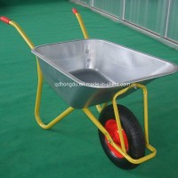 Garden Single Wheel Trolley for Transport