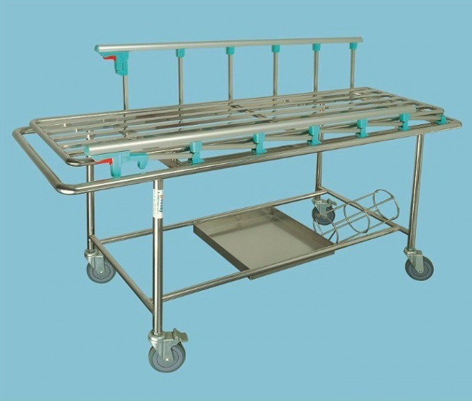 Bossay Hospital Transfer Stretcher Trolley Image1