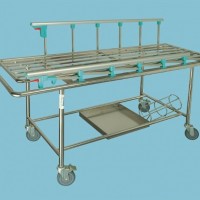 Bossay Hospital Transfer Stretcher Trolley