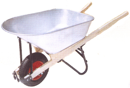 Zinc Plated Wheel Barrow (WH7600) Image1