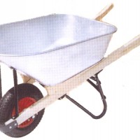 Zinc Plated Wheel Barrow (WH7600)