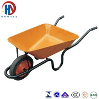 3800 Wheel Barrrow with Solid Tyre (METAL TRAY)