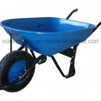 Civil Construction Tools Heavy Duty Metal Wheelbarrow Wb2200 Blue