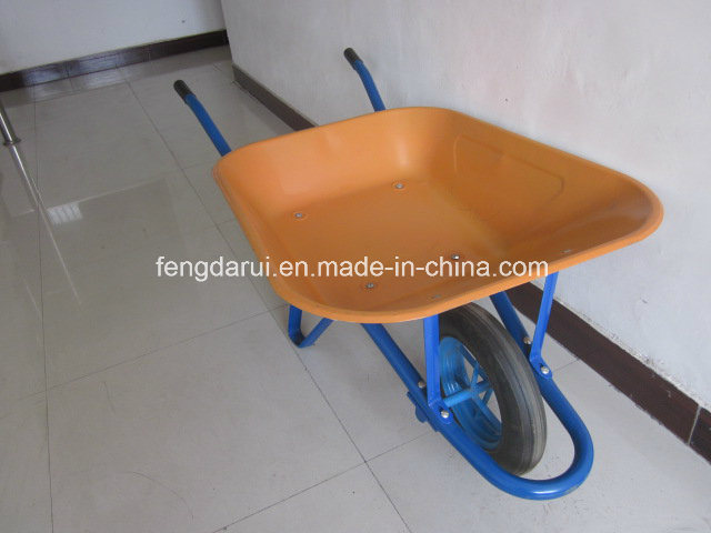 High Quality Metal Tray and Frame France Model Wheelbarrow (WB6400) Image1