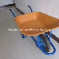 High Quality Metal Tray and Frame France Model Wheelbarrow (WB6400)