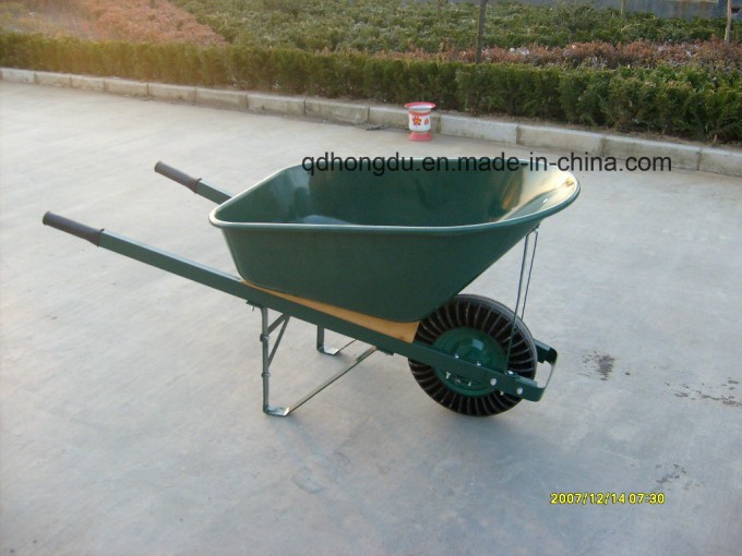 Large Capacity Deep Tray & Durable Wheelbarrow Image1