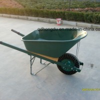 Large Capacity Deep Tray & Durable Wheelbarrow
