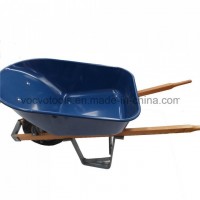 Wb9604 Wooden Handle Building Construction Wheelbarrow