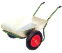 Russian Wheel Barrow, Two Wheels Galvanization Tray Wheel Barrow (WB6406) Image1