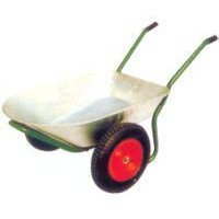 Russian Wheel Barrow, Two Wheels Galvanization Tray Wheel Barrow (WB6406)