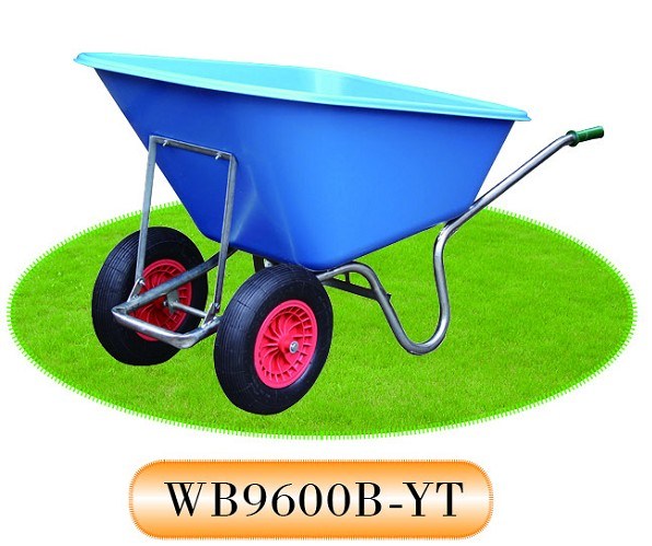 Industrial Wheelbarrow ---10 cu ft Image1