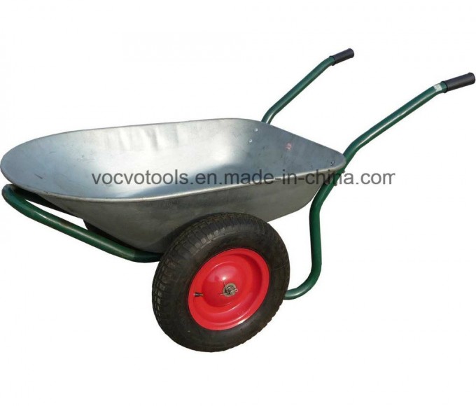 Civil Construction Tools Heavy Duty Metal Wheelbarrow Wb6228 Image1