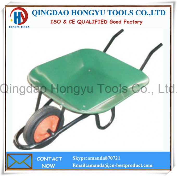 Building Tool Wheel Barrow (WB - 3807) with Solid Wheel Image1