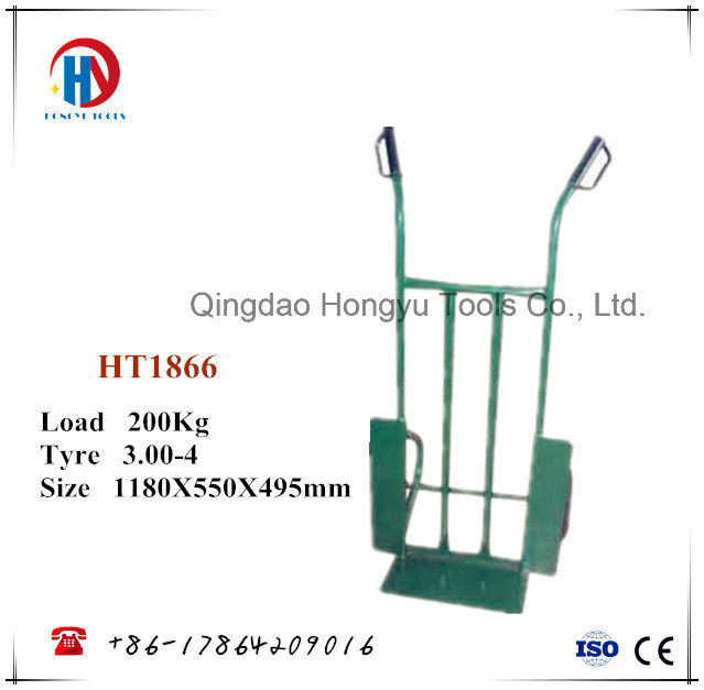 Steel Two Wheels Moving Hand Trolley (HT1866) Image1