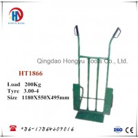 Steel Two Wheels Moving Hand Trolley (HT1866)