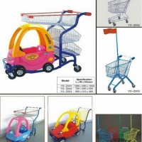 Mini Kids Suoermarket Shopping Trolley (YD-Z003)