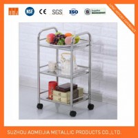 Stainless Steel Kitchen Trolleys for Home Use