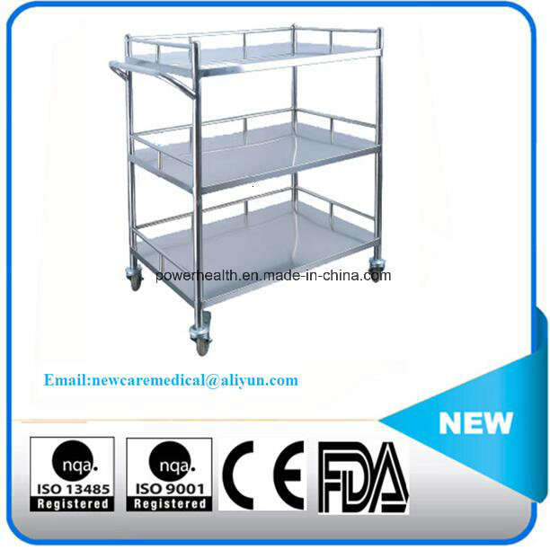 Hot Sale Hospital Medical Trolley Image1