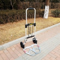 Silent Aluminium & Steel Foldable Hand Trolley