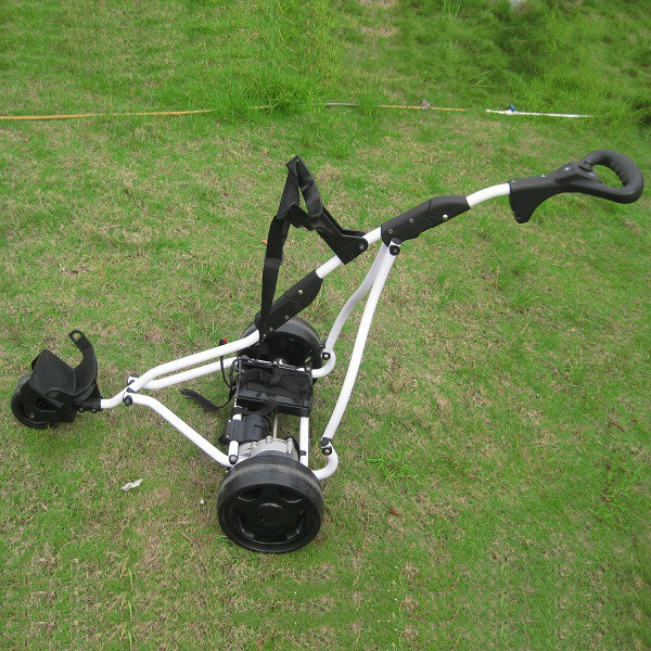 Factory Wholesale Cheap 150W Electric Golf Trolley (DG12150-A/1) Image1