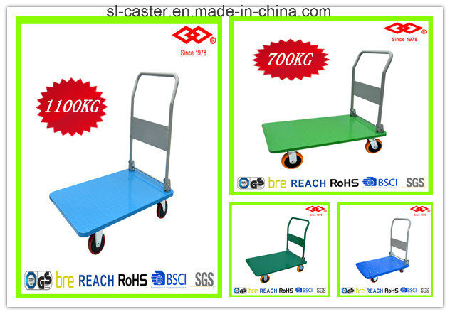 1100kg High Load Platform Hand Truck (LH05-1100) Image1