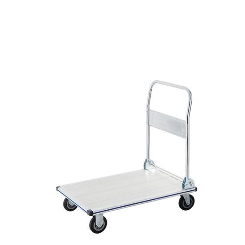 Industrial Usage and Four-Wheel Wheel Platform Hand Truck Pzs250A Image1