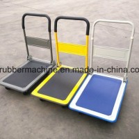 Warehouse Platform Trolley/Stainless Steel Folding Heavy Duty Platform Hand Truck