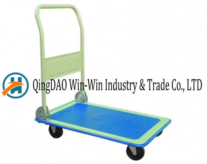 Platform Hand Truck pH158 Rubber Wheel Image1