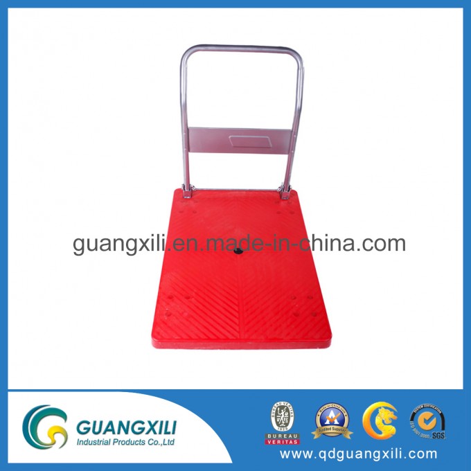 Portable Collapsible Plastic Platform Hand Truck Image1