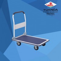 Heavy Duty Foldable Steel Platform Hand Truck