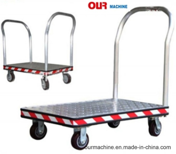 Popular Sale Aluminum Platform Folding Hand Truck CF3048 Series Image1