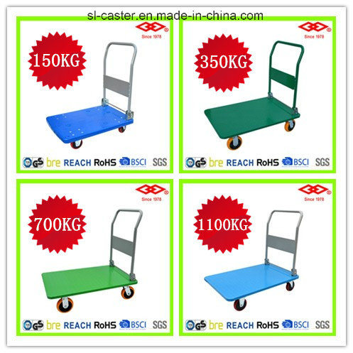 350kg High Quality Platform Hand Truck (LH05-350) Image1