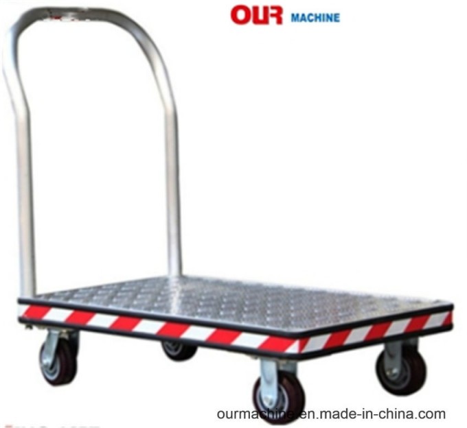 Farming Use Heavy Duty Aluminum Folding Platform Hand Truck Bf3060 Series Image1